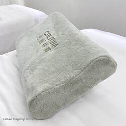 Beauty Bed Pillow, Special Pillow for Beauty Salons, Latex Cotton Massage Bed Small Pillow, Eyelash Extension Anti-Collapse Massage Memory Pillow