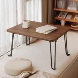 Bedside Table, Computer Desk, Small Table, Bed Table, Dormitory Folding Table, Lazy Person's Small Table, Student Writing and Study Desk