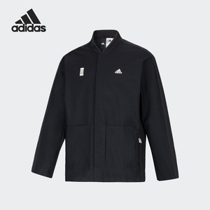 
Adidas/Adidas authentic men's windproof and warm sports and casual windbreaker jacket CV6240