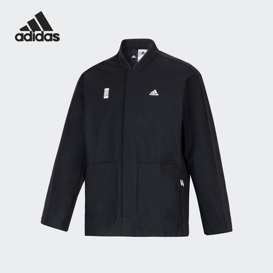 
Adidas/Adidas authentic men's windproof and warm sports and casual windbreaker jacket CV6240