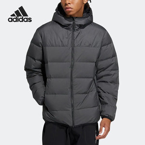 Adidas/Adidas authentic winter new men's and women's sports hooded warm down jacket HZ2594
