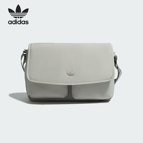 
Adidas/Adidas official genuine Clover men and women large capacity portable one-shoulder crossbody bag KS0764