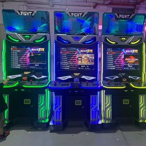 
Play Cool Man Fighting Arcade Coin-Operated Game Nostalgic Arcade All-in-One Man Joystick Game Hall King of Fighters Street Fighter