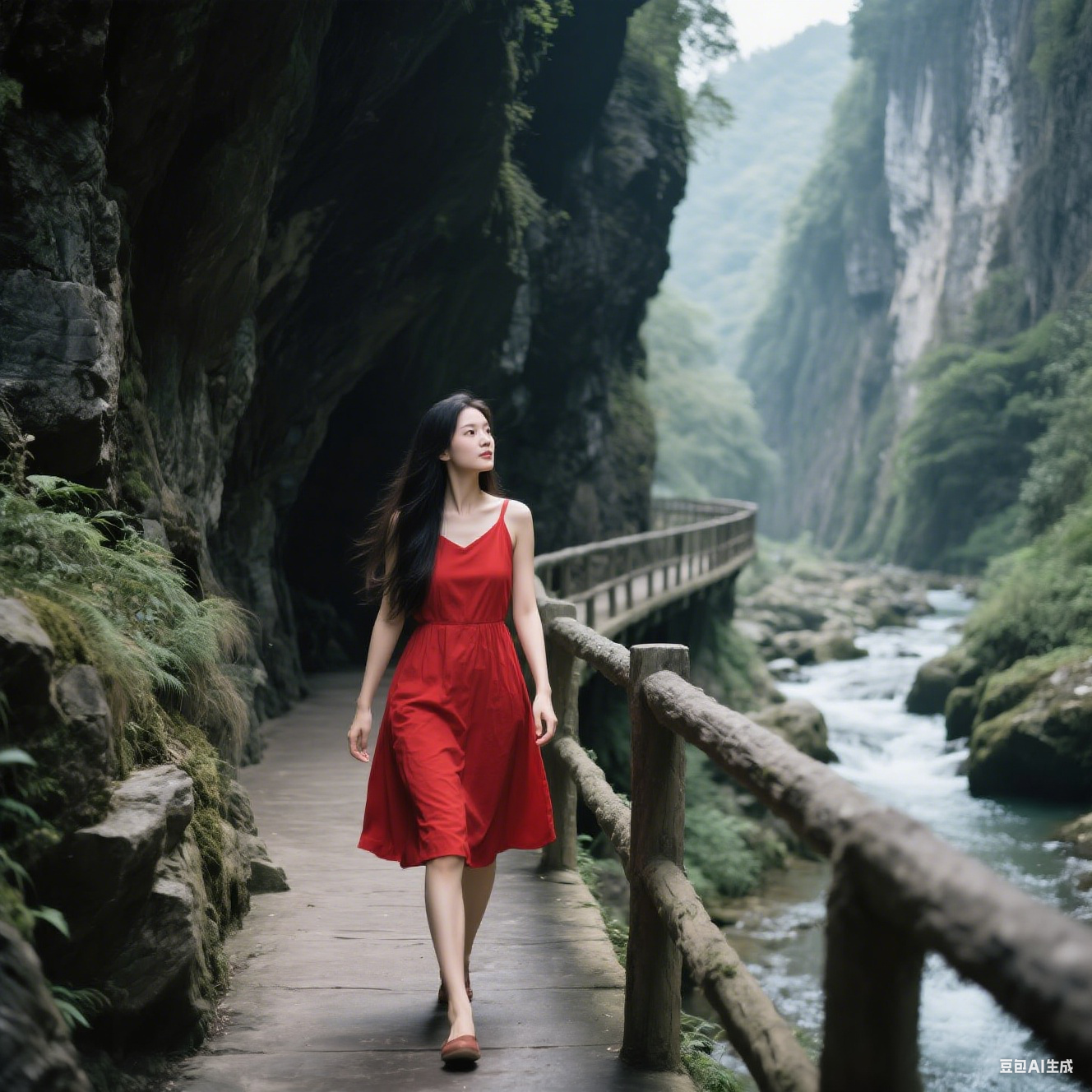 重庆旅游万盛黑山谷龙鳞石海一日游精品小团2-8人纯玩独立小包团