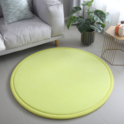 Round carpet thickened anti-fall mat reading corner reading area cooling crawl mat children's room floor mat home tent mat