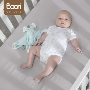 
Boori Australian baby cotton fitted sheets children's sheets crib pads toddler bedding