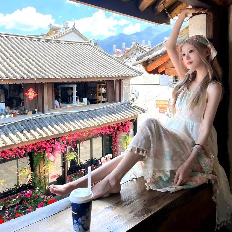 潮玩网红游法昆明大理丽江西双版纳野象谷玉龙雪山8天7晚跟团游