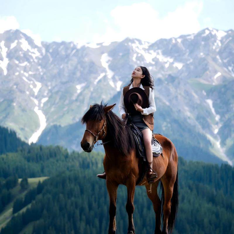 高质量游玩+超自由安排新疆乌鲁木齐伊犁赛里木湖7天6晚跟团游
