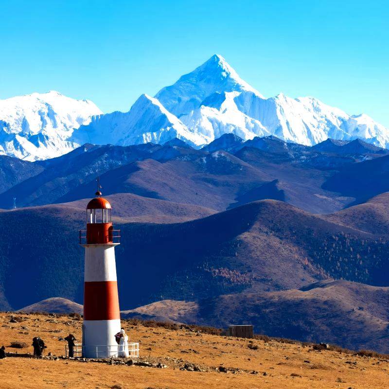 2-8人纯玩小团+出行自由+豪华住宿成都甘孜墨石公园5天4晚跟团游