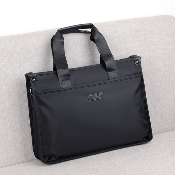 
Ge'an men's high-end briefcase young 2025 new high-end business system internal and external travel handbag