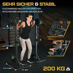 New Model Squat Rack, Split Barbell Rack, Bench Press Rack, Fitness Equipment, Multifunctional Barbell, Home Indoor Squat Stand