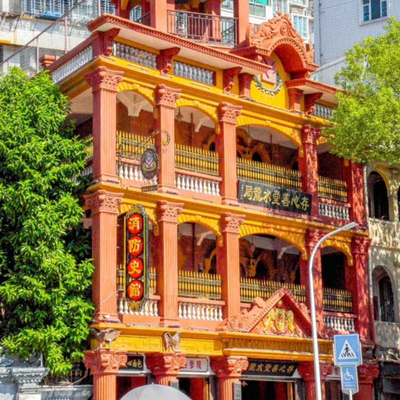 汕头市区一日游2-6人纯玩团小公园广场轮渡/礐石缆车潮汕包车旅游