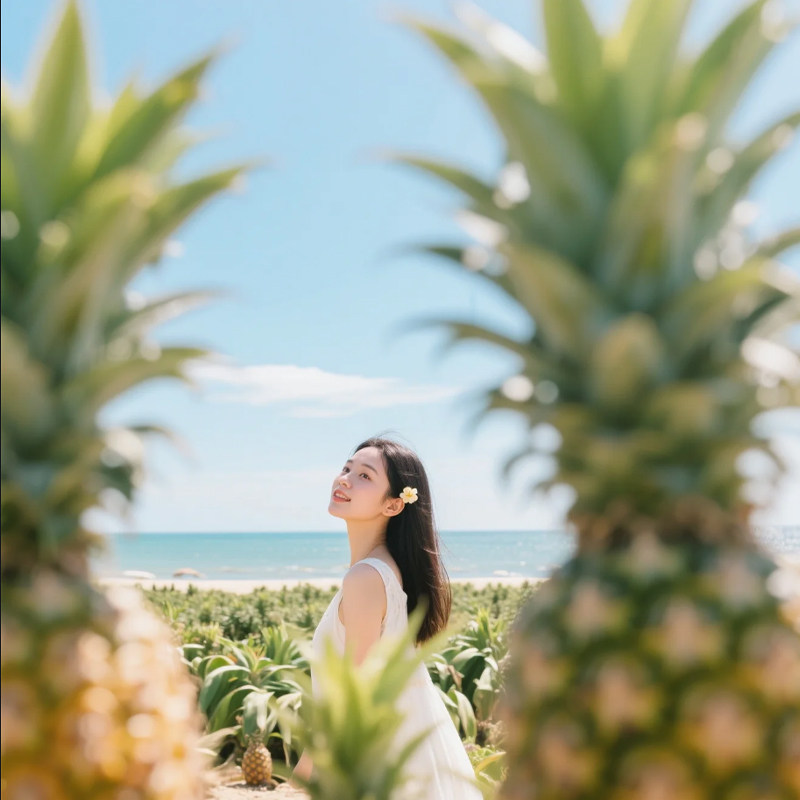 湛江徐闻3日游2-6人团菠萝海南极村硇洲岛赤坎老街红嘴鸥包车旅游