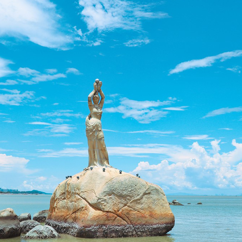 广州出发珠海一日游2-6人团 澳门环岛船游/观港珠澳大桥/圆明新园