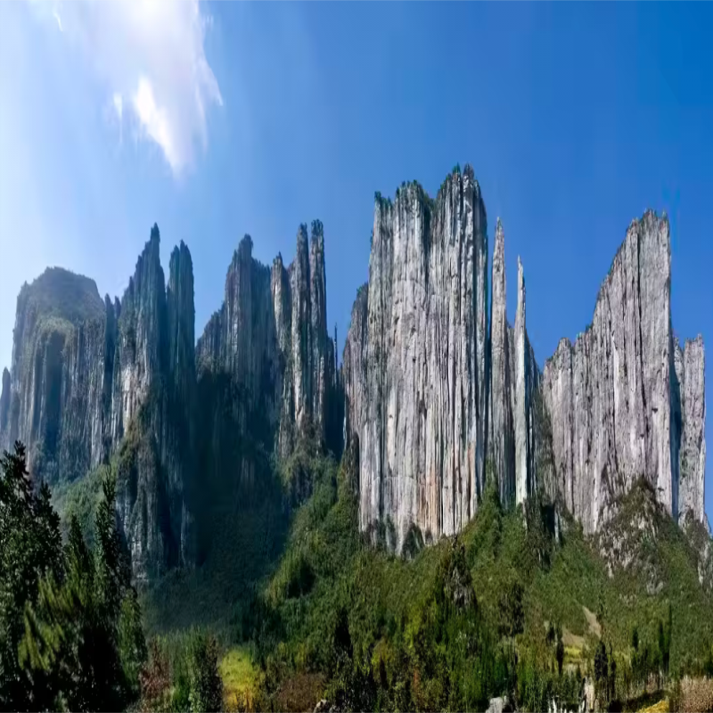 恩施宜昌神农架7日6晚跟团游恩施大峡谷+地心谷+神农架+长江三峡