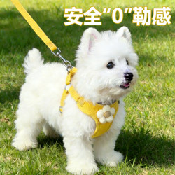 Vest-Style Dog Leash, Dog Walking Harness, Small and Medium-Sized Dog Harness, Dog Leash, Puppy Corgi Pet Dog Chain