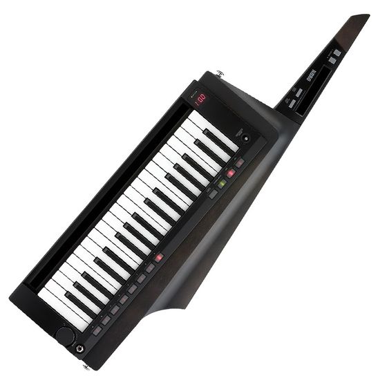 
KORG RK-1 2 7-key portable shoulder-mounted stage OLO electronic synthesizer with built-in vocoder