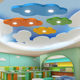 
Creative Cloud Kindergarten Chandelier Sun Star Early Education Classroom Hall Dance Studio Training Class Mother and Baby Store Lamps