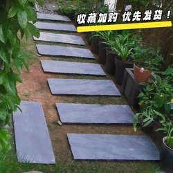 Stepping Stones Outdoor Non-Slip Yard Stepping Stones Garden Lawn Courtyard Floor Tiles Stepping Stone Paving Stone Stepping Bluestone Slabs