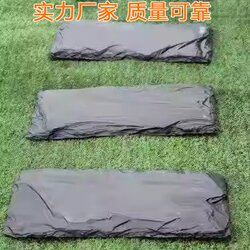 Blue Stone Stepping Stones, Outdoor Garden Non-Slip Floor Tiles, Courtyard Garden Lawn Stepping Stones, Blue Stone Slabs