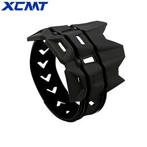 
Off-road motorcycle air pipe modified rear section anti-scalding silicone ring heat insulation rubber ring protection