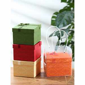 
Gift box large 40cm gift box number packaging box birthday gift box empty box square box
