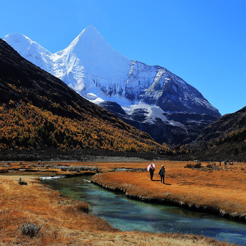 云南旅游纯玩6天5晚丽江到香格里拉泸沽湖梅里小环线不走回头路