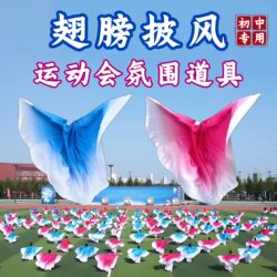 Sports Meeting Atmosphere Props, Wings, Capes, Specially Designed for Junior High School Students, Opening Ceremony Dance, Group Gymnastics Performance, Dancing