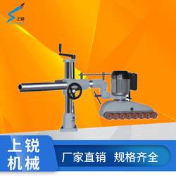 Shangrui woodworking end milling automatic feeder four-wheel eight-speed router and trimming machine multifunctional woodworking feeder