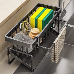 Kitchen sink rack rag drain rack storage rack