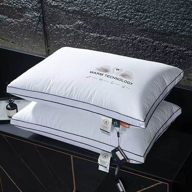 60 pieces of Class A maternal and infant grade Duoer Planet Hotel Pillow, non-fluorescent cotton pillow core, cervical vertebra sleeping pillow