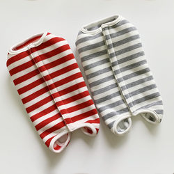 Pet Clothing Cross-Border Pet Surgical Clothing Four-Legged Belly-Covering Clothing Cat Sterilization Clothing Fleece Dog Clothing Autumn and Winter Clothing Teddy