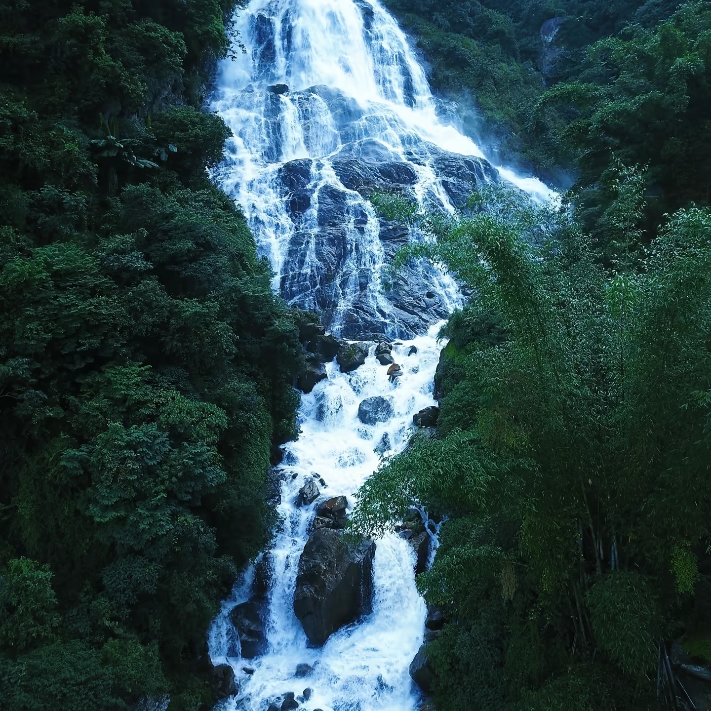 云南旅游哀牢山建水元阳6天纯玩哀牢山原始森林南恩瀑布元阳梯田
