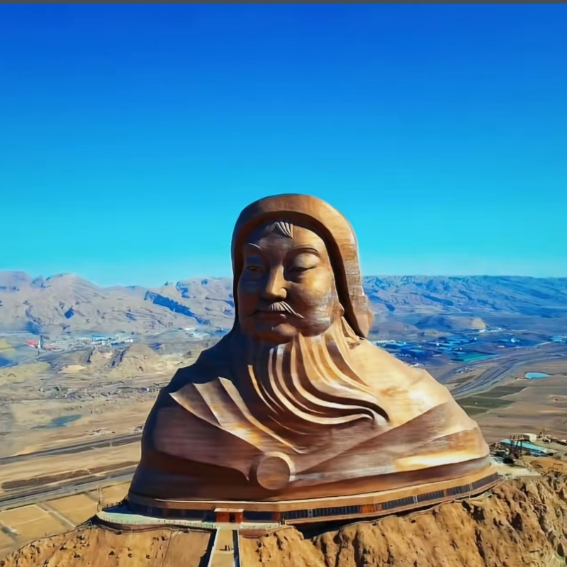 【银川内蒙2日游】梦幻峡谷+甘德尔山+乌海湖+拉僧庙