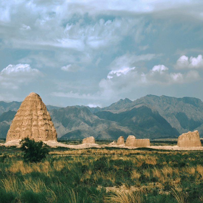 1日游宁夏酒庄品酒-源石酒庄+贺兰山岩画+西夏王陵