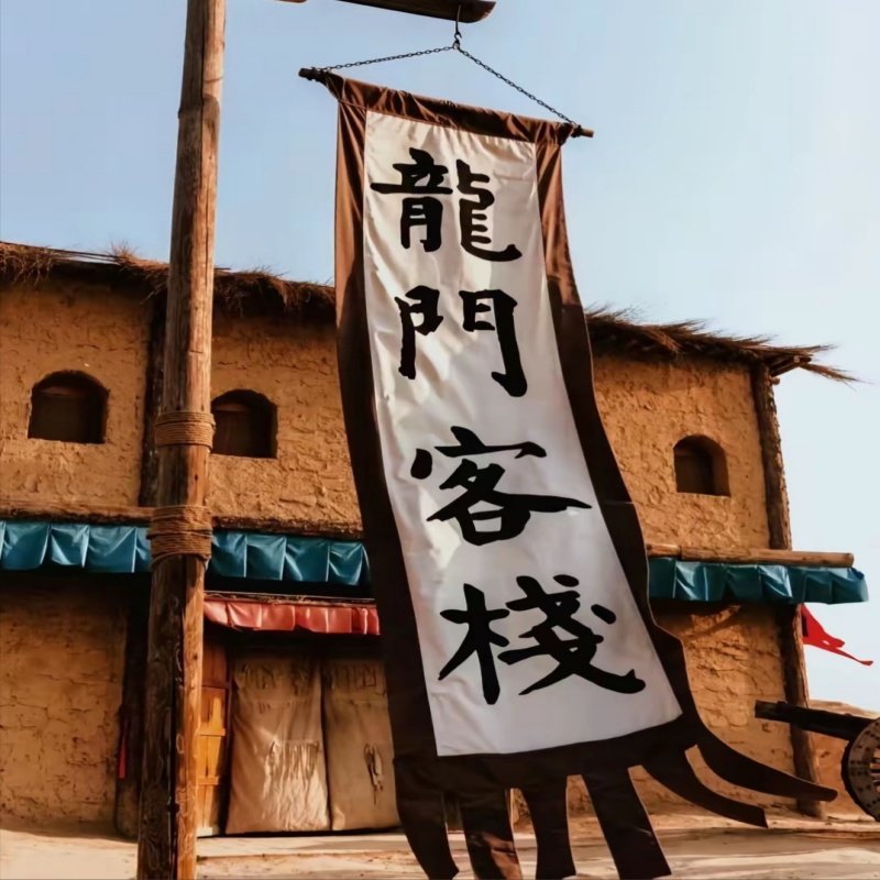 1日游银川西部影视城+贺兰山岩画+西夏陵(银川市内上门接)