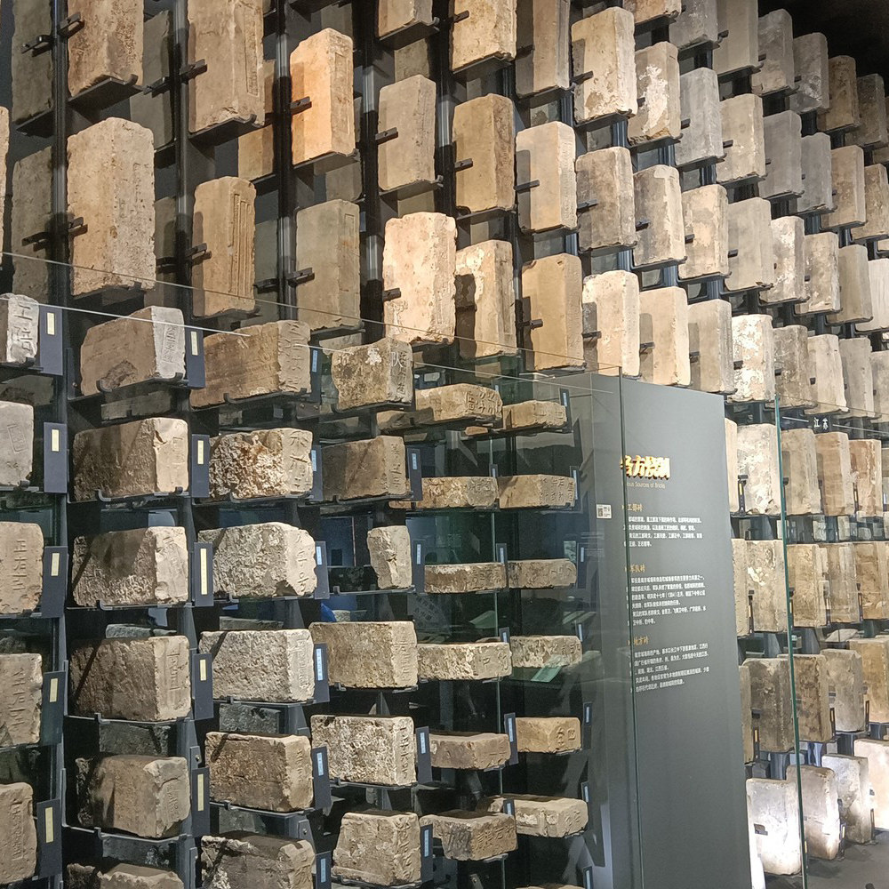 【万卷说·私家团】南京城墙博物馆·文史讲师人工讲解1.5~2小时