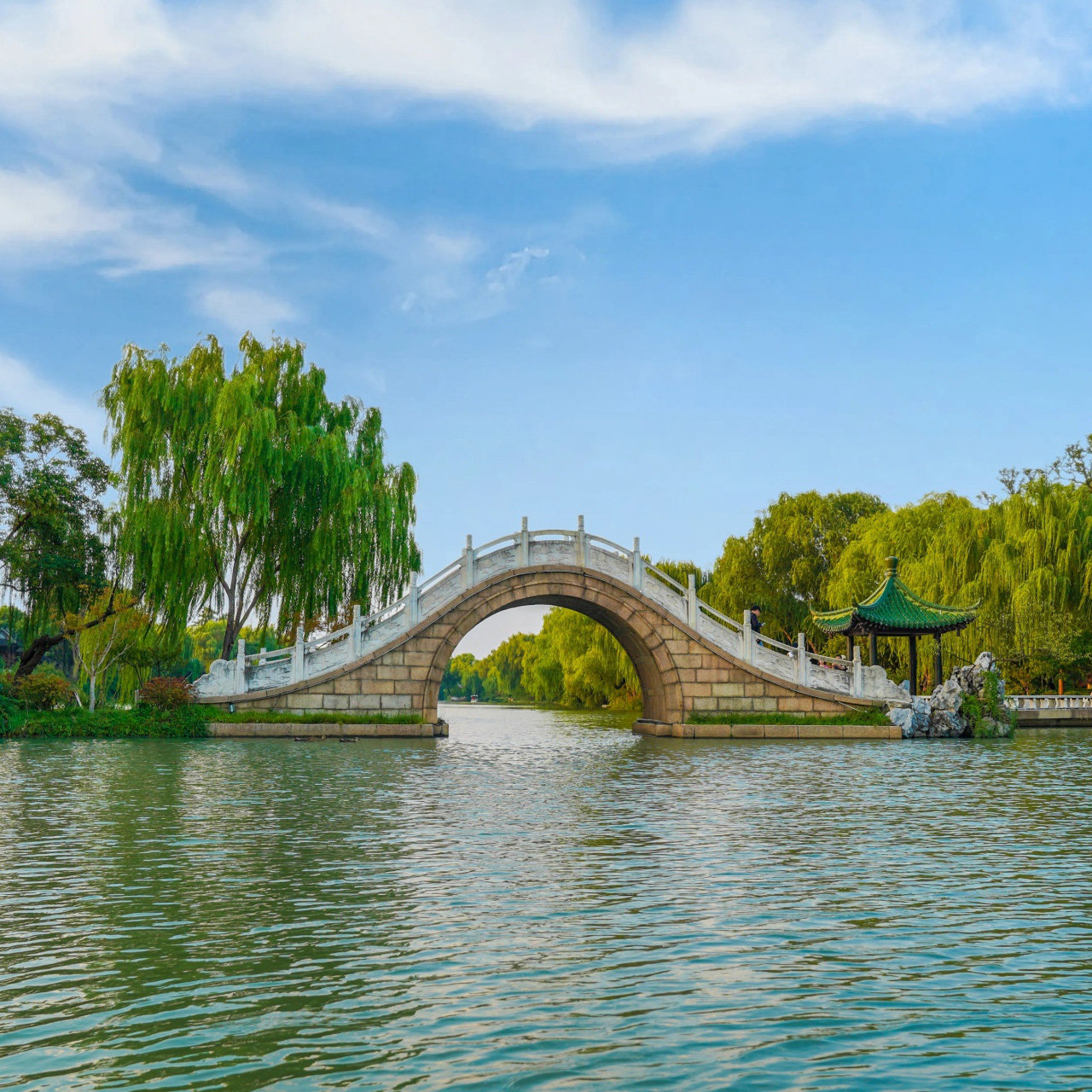 【万卷说·私家团】瘦西湖 优质讲师 人工讲解2小时 | 不含门票