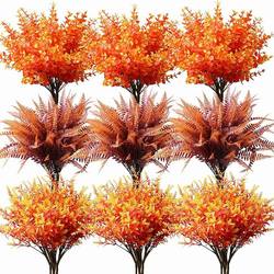 Amazon simulated plant combination artificial plastic autumn small plants fake flowers bunch home decoration ornaments