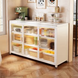 Slate Kitchen Storage Rack, Sideboard Storage Cabinet, Floor-Standing Multi-Layer Wall-Mounted Storage Integrated Multi-Functional Storage Cabinet