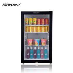 SC-110 commercial vertical freezer display cabinet commercial beverage beverage preservation cabinet with lock