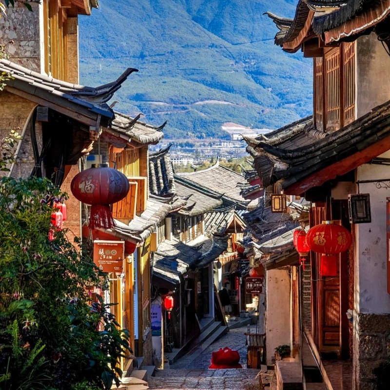 15人纯玩小团 含机票云南旅游丽江大理玉龙雪山束河5天4晚跟团游