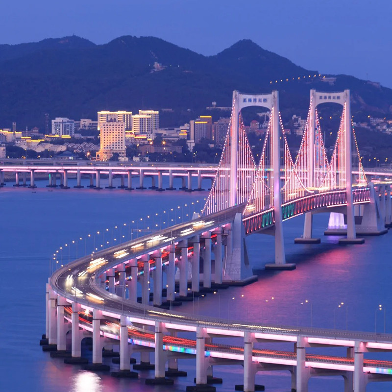 【机票+酒店】辽宁大连旅游5天4晚自由行白玉山安波威尼斯水城