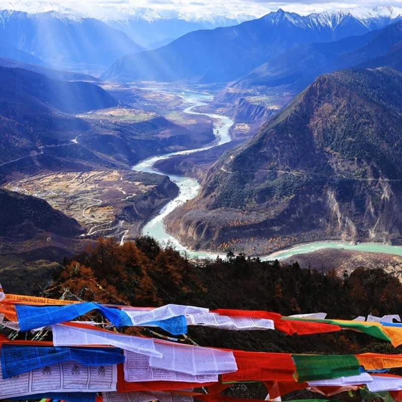 8人纯玩小团 含机票西藏旅游布达拉宫羊湖鲁朗小镇7天6晚跟团游