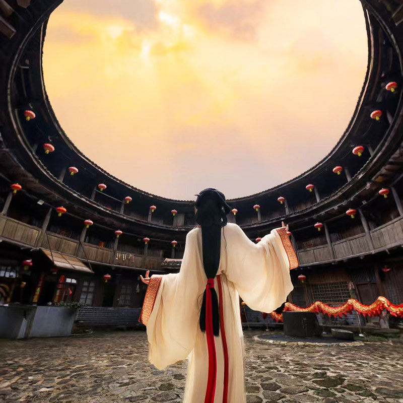 12人纯玩小团 含机票厦门鼓浪屿旅游云水谣土楼帆船5天4晚跟团游