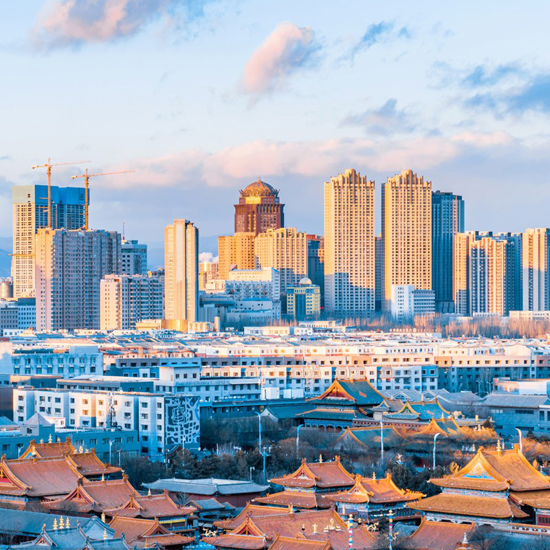 【机票+酒店】内蒙呼和浩特旅游5天4晚自由行希拉穆仁响沙湾胡杨