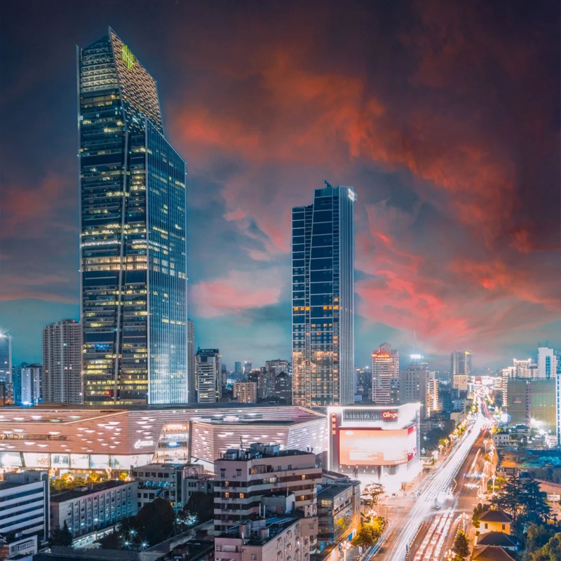 【机票+酒店】云南昆明旅游5天4晚自由行滇池昆明老街石林景区