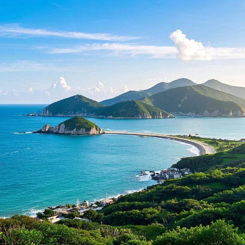 纯玩含机票 广东旅游潮汕南澳岛青澳湾英歌舞赶海5天4晚跟团游