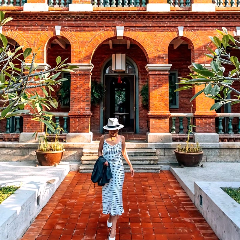 12人纯玩小团 含机票福建旅游鼓浪屿帆船出海火山岛5天4晚跟团游