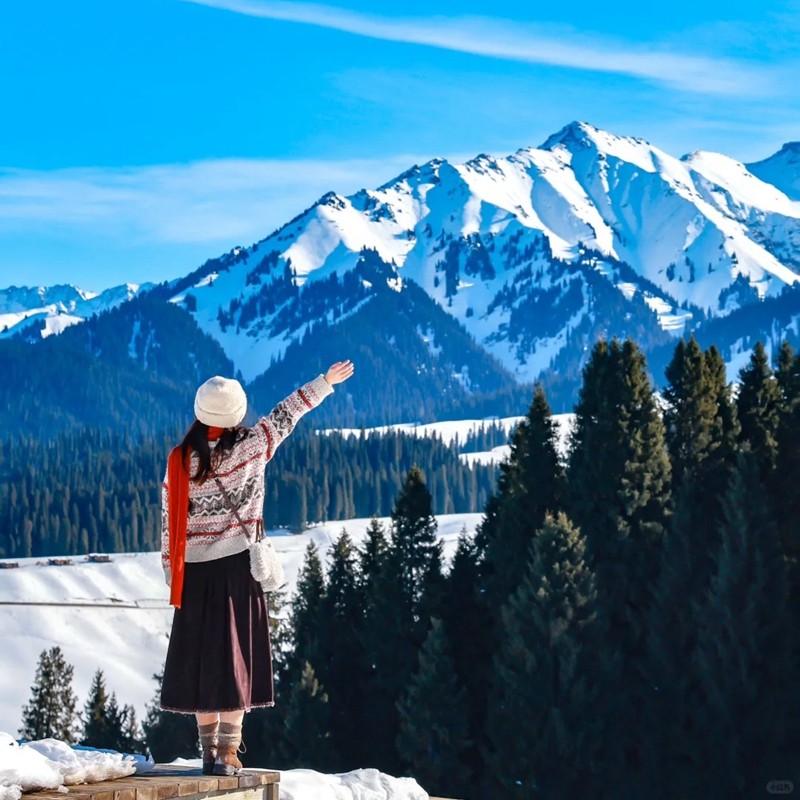 6人纯玩小团 含机票新疆旅游那拉提赛里木湖库尔德宁8天7晚跟团游